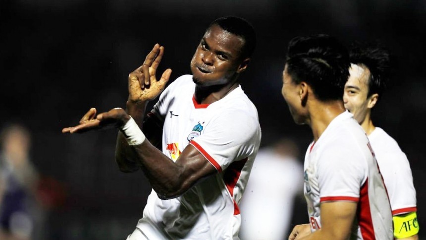 Ngoài Hà Nội FC, còn CLB V-League nào từng tạo địa chấn trước các ông lớn châu Á? - Ảnh 6. Ngoài Hà Nội FC, còn CLB V-League nào từng tạo địa chấn trước các ông lớn châu Á? - Ảnh 6.