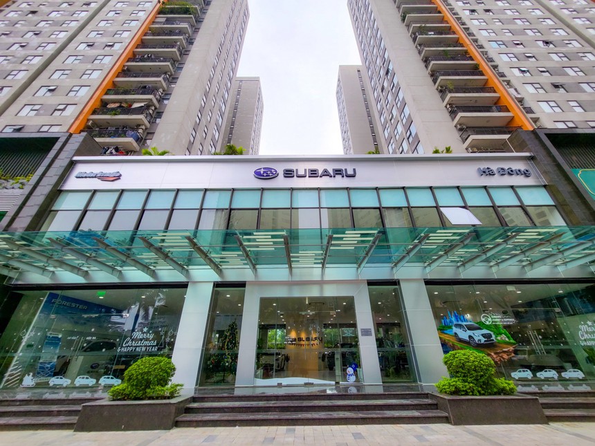 Subaru đẩy mạnh đầu tư tại Hà Nội, thị trường trọng điểm mới - Ảnh 1.