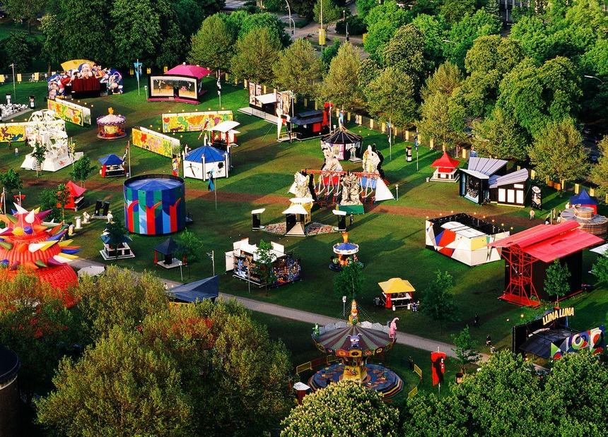 Luna Luna - 'kho báu công viên' hồi sinh sau 40 năm - Ảnh 2.