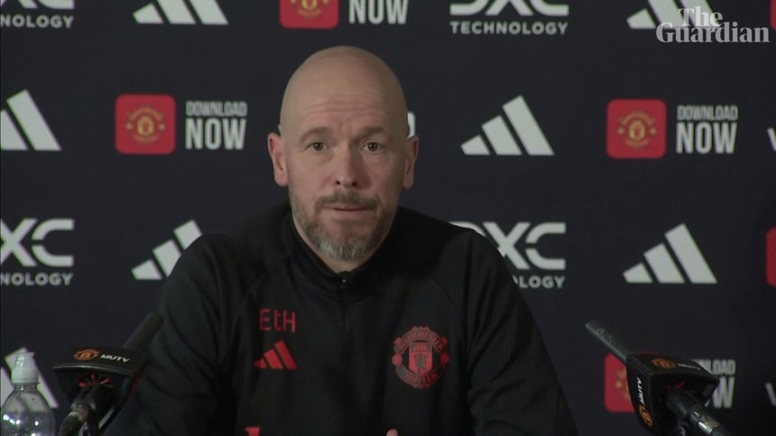 Ten Hag phủ nhận tin đồn về sự rạn nứt trong phòng thay đồ MU - Ảnh 2.