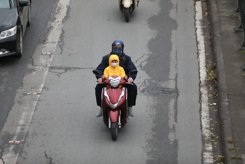 Bắc Bộ trời rét, vùng núi cao dưới 11 độ C - Ảnh 2.