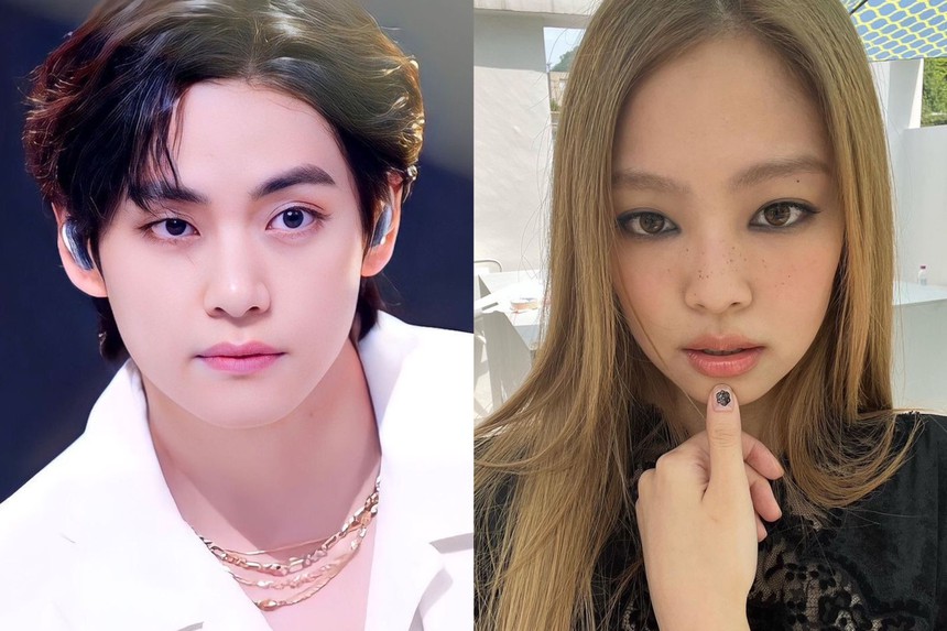Cư dân mạng suy đoán về lý do chia tay của V BTS và Jennie Blackpink - Ảnh 1.