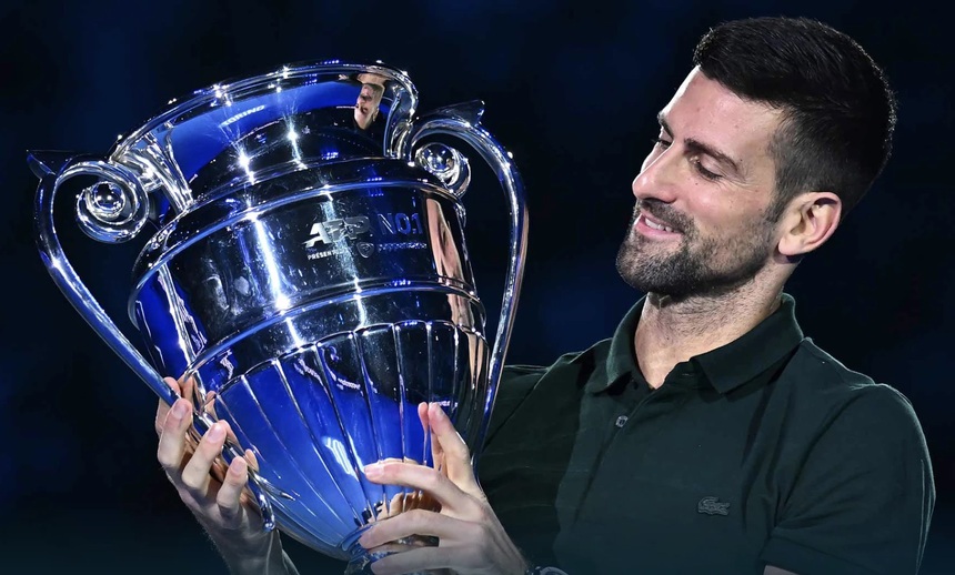 Djokovic vẫn còn đầy khát khao - Ảnh 1.