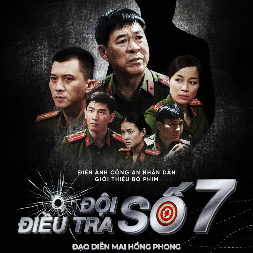 Điện ảnh Công an Nhân dân sắp đưa "Đội điều tra số 7" lên sóng - Ảnh 1.
