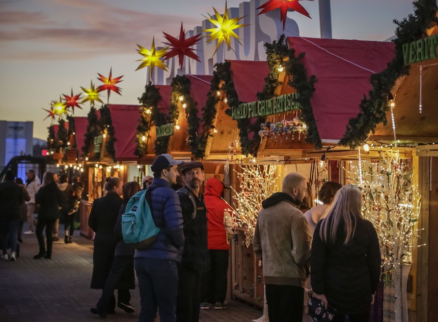 Không khí chờ đón Giáng sinh trên khắp thế giới - Ảnh 7. Không khí chờ đón Giáng sinh trên khắp thế giới - Ảnh 7.