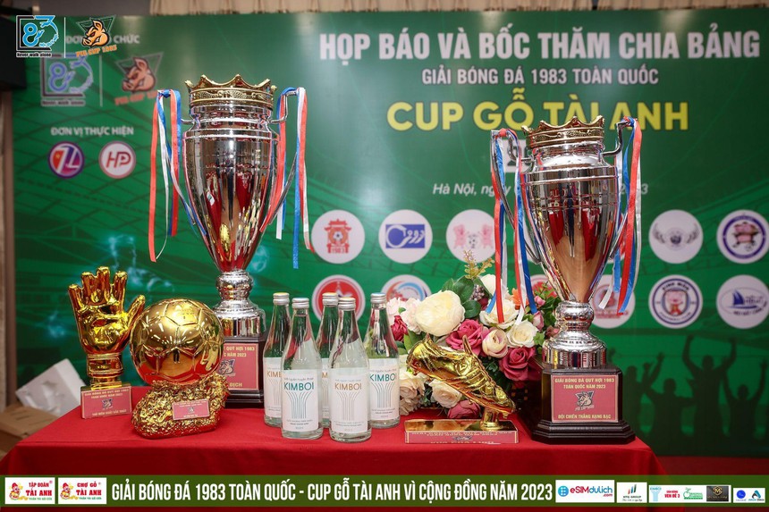 Giải Bóng đá 1983 toàn quốc lần thứ V - Cup gỗ Tài Anh vì cộng đồng: Sân chơi của tình bạn và đam mê trái bóng - Ảnh 2.