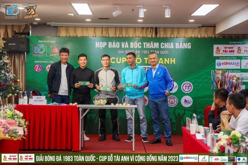 Giải Bóng đá 1983 toàn quốc lần thứ V - Cup gỗ Tài Anh vì cộng đồng: Sân chơi của tình bạn và đam mê trái bóng - Ảnh 4.