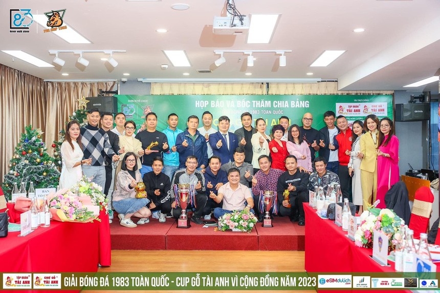 Giải Bóng đá 1983 toàn quốc lần thứ V - Cup gỗ Tài Anh vì cộng đồng: Sân chơi của tình bạn và đam mê trái bóng - Ảnh 5.