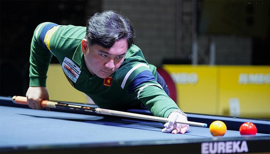 Tin nóng thể thao tối 7/12: Cơ thủ Việt Nam đánh bại cựu số 1 thế giới ở giải bi-a World Cup 2023 - Ảnh 2.