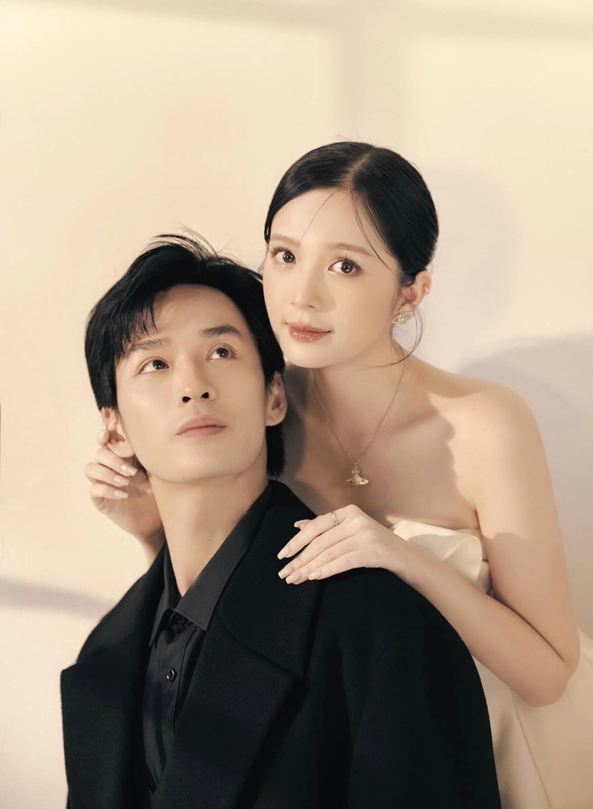 Trần Nghĩa - Hoàng Huyền đốn tim fan hâm mộ khi tung ra bộ ảnh đầy tình tứ  - Ảnh 4.