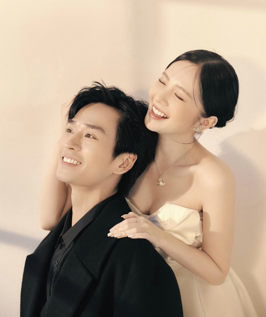 Trần Nghĩa - Hoàng Huyền đốn tim fan hâm mộ khi tung ra bộ ảnh đầy tình tứ  - Ảnh 2.