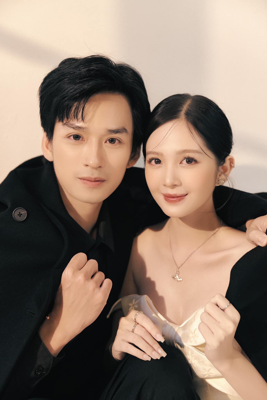 Trần Nghĩa - Hoàng Huyền đốn tim fan hâm mộ khi tung ra bộ ảnh đầy tình tứ  - Ảnh 3.