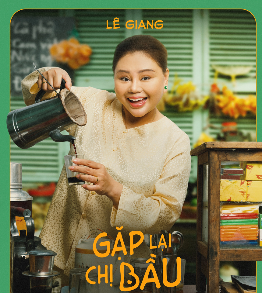 Tết này Lê Giang lại đóng phim của đạo diễn 'trăm tỷ' nhưng không phải Trấn Thành - Ảnh 1.