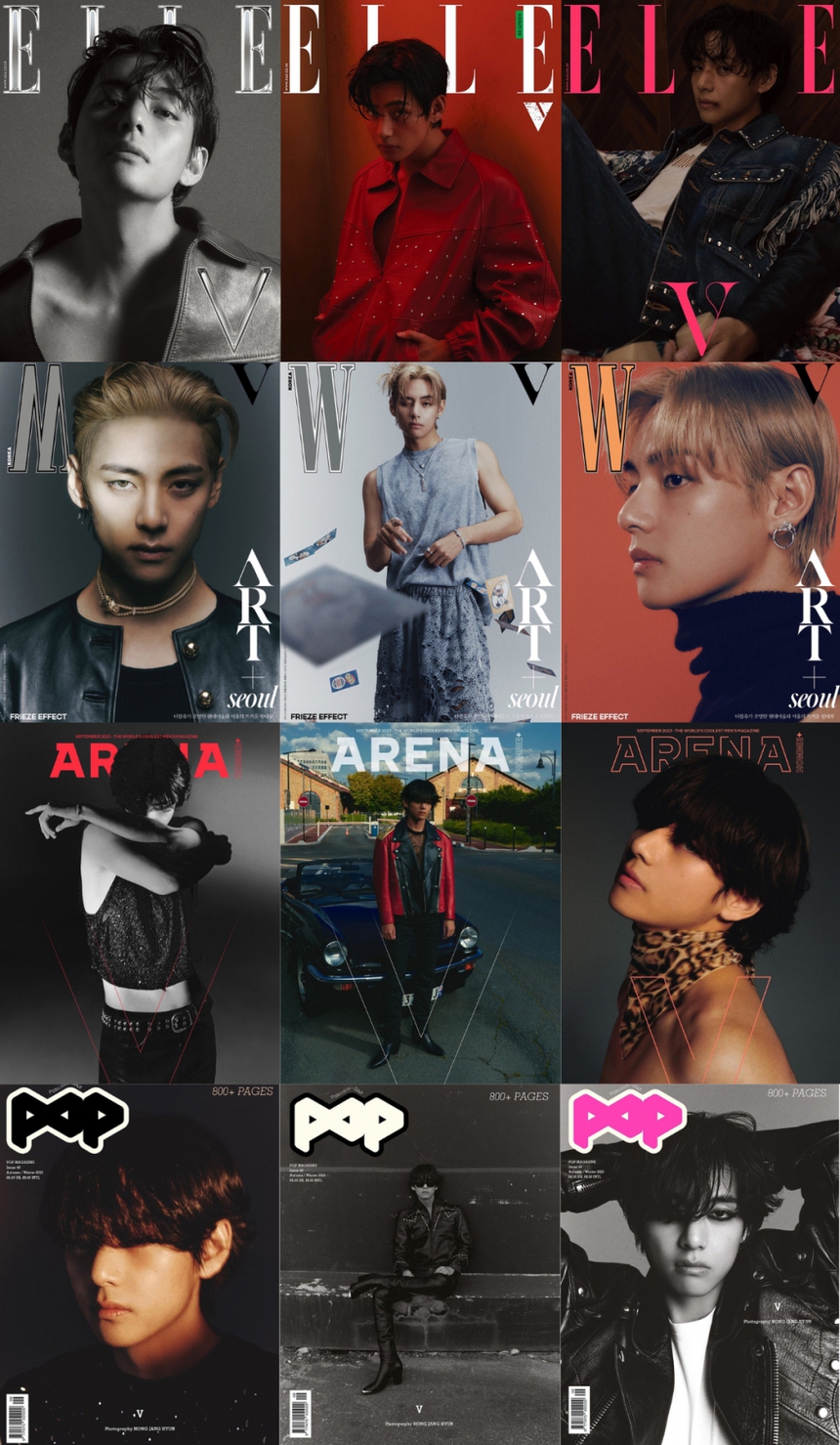 V BTS có sức ảnh hưởng đến thời trang lớn nhất năm 2023 - Ảnh 5.