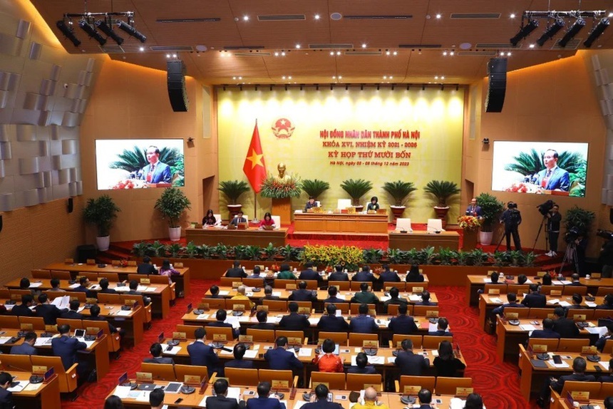 Xây dựng Hà Nội là thành phố kết nối toàn cầu - Ảnh 1.