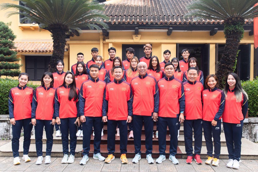 Trang phục cao cấp: Chìa khóa giúp điền kinh Việt Nam tỏa sáng - Ảnh 1. Trang phục cao cấp: Chìa khóa giúp điền kinh Việt Nam tỏa sáng - Ảnh 1.