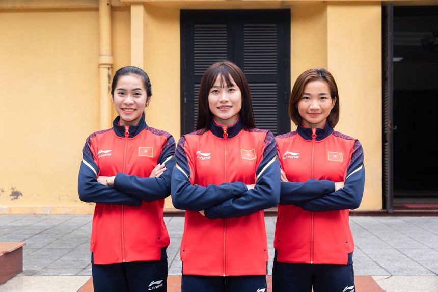 Trang phục cao cấp: Chìa khóa giúp điền kinh Việt Nam tỏa sáng - Ảnh 4. Trang phục cao cấp: Chìa khóa giúp điền kinh Việt Nam tỏa sáng - Ảnh 4.