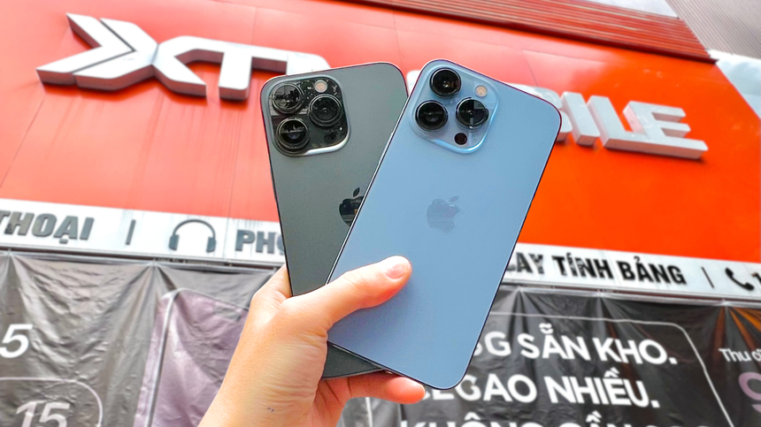 Giá iPhone 13 Pro Max giảm mạnh, có đáng mua hơn iPhone 15? - Ảnh 4.