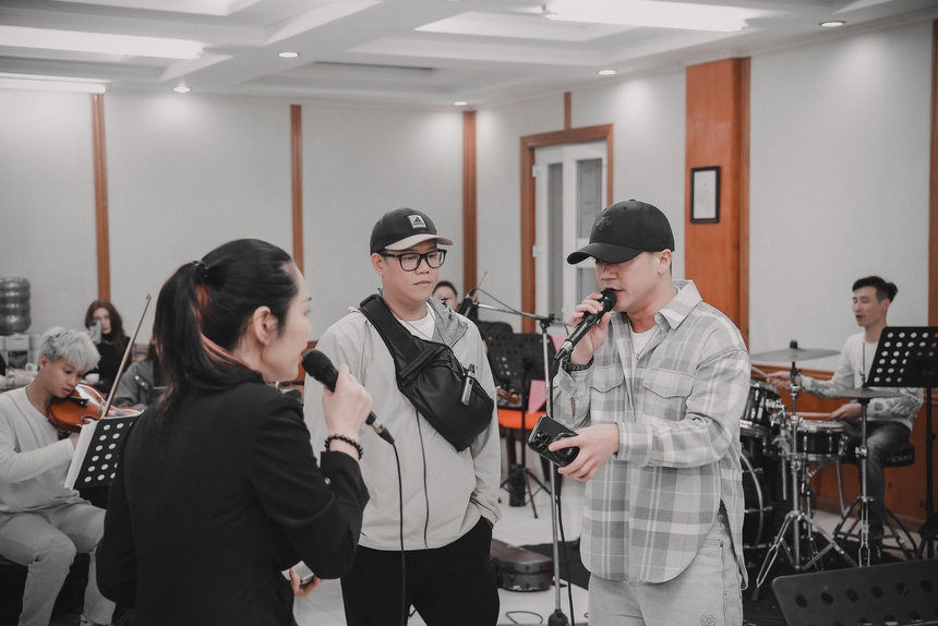 Ca sĩ Minh Thu tích cực tập luyện trước show 'Thu ca' - Ảnh 5.