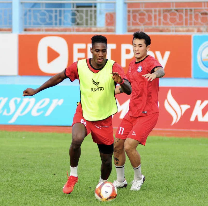 CLB Khánh Hòa nhận tin vui trước vòng 5 V-League, nhưng cầu thủ chấn thương vẫn chịu thiệt - Ảnh 2.