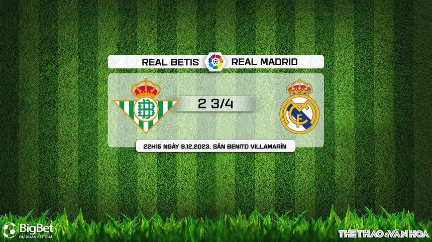 Nhận định bóng đá Real Betis vs Real Madrid (22h15, 9/12), La Liga vòng 16 - Ảnh 9.