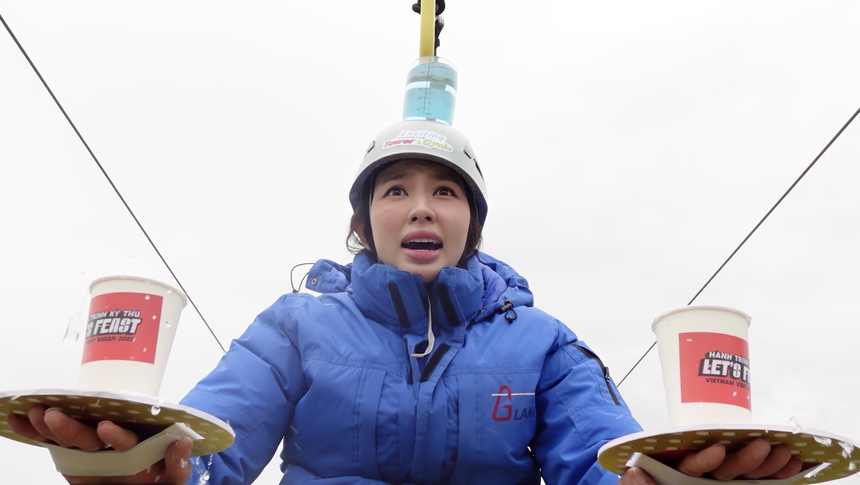 Let's Feast Vietnam hé lộ 2 tập đặc biệt: Hoa hậu Thuỳ Tiên, Dino Vũ... khám phá Hàn Quốc - Ảnh 4. Let's Feast Vietnam hé lộ 2 tập đặc biệt: Hoa hậu Thuỳ Tiên, Dino Vũ... khám phá Hàn Quốc - Ảnh 4.