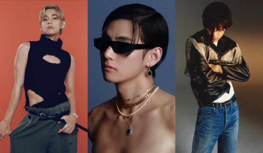 V BTS có sức ảnh hưởng đến thời trang lớn nhất năm 2023 - Ảnh 1.