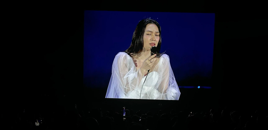 Mỹ Tâm kể 'sự tích' chiếc mic đặc biệt trong show My Soul 1981 - Ảnh 3.