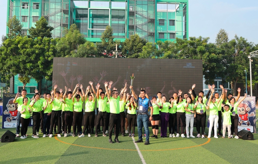 Tưng bừng Ngày hội thể thao cao thượng doanh nhân Việt Nam - Ảnh 2.