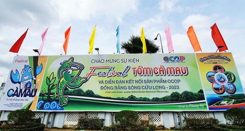 Lần đầu tiên tôm Cà Mau đi vào festival  - Ảnh 4.