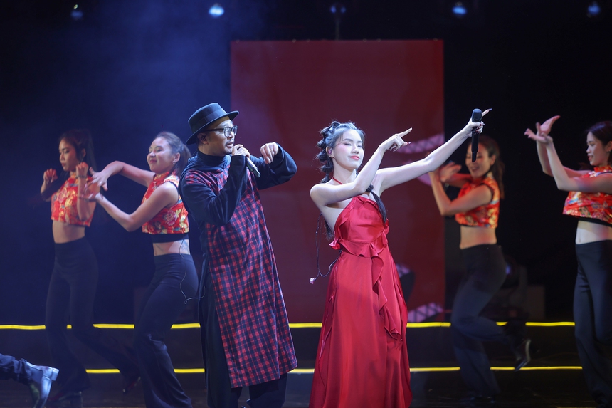 Chương trình giao lưu nghệ thuật Việt – Nhật với chủ đề "Hoà nhịp" - Ảnh 2.