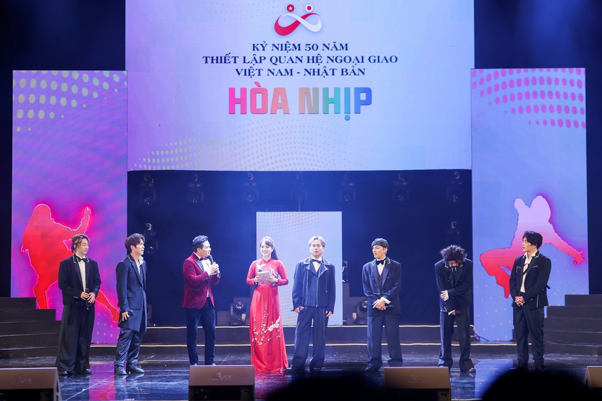 Chương trình giao lưu nghệ thuật Việt – Nhật với chủ đề "Hoà nhịp" - Ảnh 1.