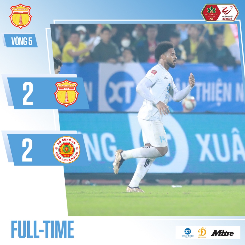 Quang Hải lập công nhưng Rafaelson giữ điểm ở lại Thiên Trường với bàn thắng phút bù giờ - Ảnh 2. Quang Hải lập công nhưng Rafaelson giữ điểm ở lại Thiên Trường với bàn thắng phút bù giờ - Ảnh 2.