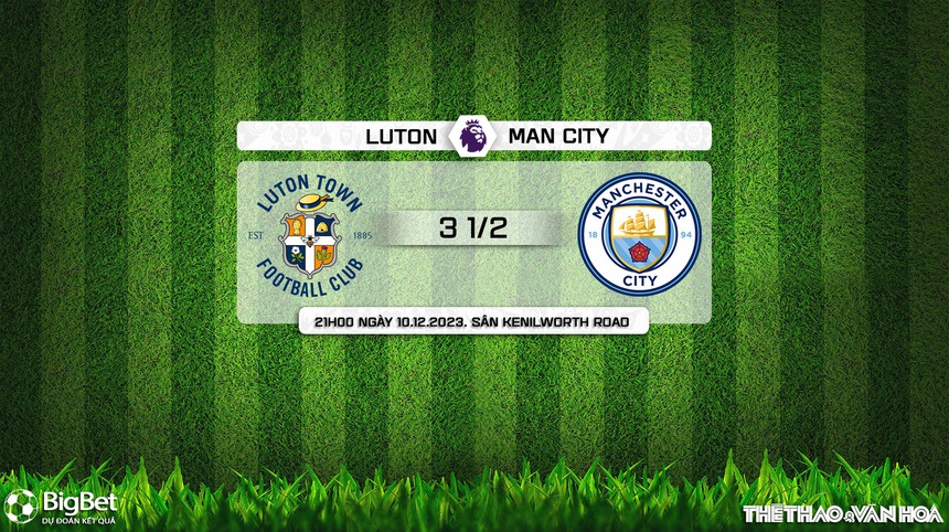 Nhận định bóng đá Luton vs Man City (21h00 ngày 10/12), vòng 16 Ngoại hạng Anh - Ảnh 12. Nhận định bóng đá Luton vs Man City (21h00 ngày 10/12), vòng 16 Ngoại hạng Anh - Ảnh 12.