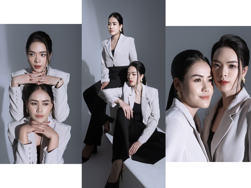 'Song Thúy' của bóng chuyền Việt Nam gây ngỡ ngàng với nhan sắc thần tiên tỉ tỉ tại lễ tổng kết ăn mừng chức vô địch - Ảnh 7.