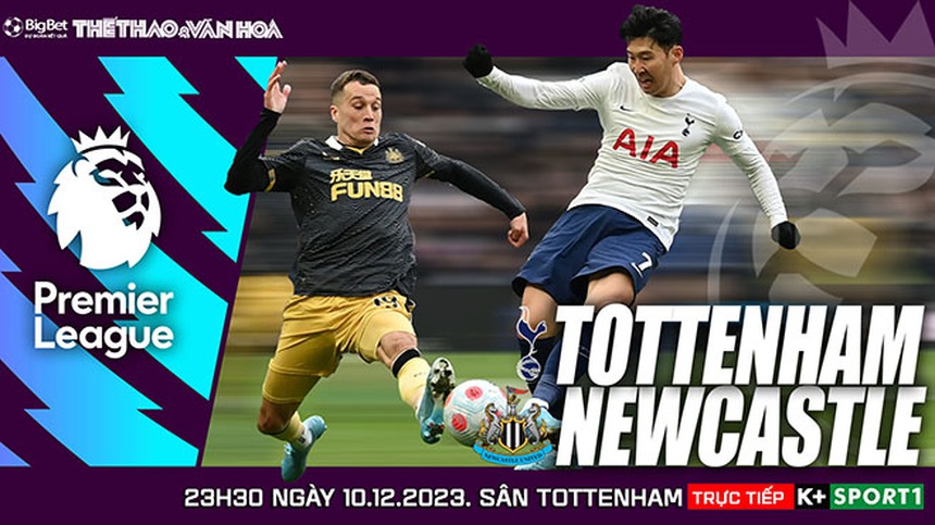 Nhận định bóng đá Tottenham vs Newcastle (23h30, 10/12), vòng 16 Ngoại hạng Anh - Ảnh 2. Nhận định bóng đá Tottenham vs Newcastle (23h30, 10/12), vòng 16 Ngoại hạng Anh - Ảnh 2.
