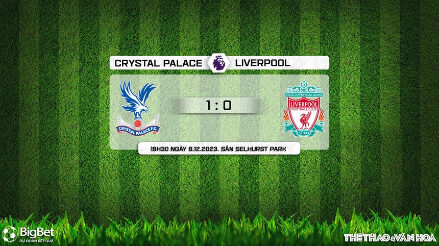 Nhận định bóng đá Crystal Palace vs Liverpool, Ngoại hạng Anh vòng 16 (19h30 hôm nay) - Ảnh 9.