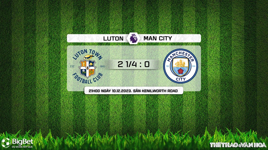 Nhận định bóng đá Luton vs Man City (21h00 ngày 10/12), vòng 16 Ngoại hạng Anh - Ảnh 11. Nhận định bóng đá Luton vs Man City (21h00 ngày 10/12), vòng 16 Ngoại hạng Anh - Ảnh 11.