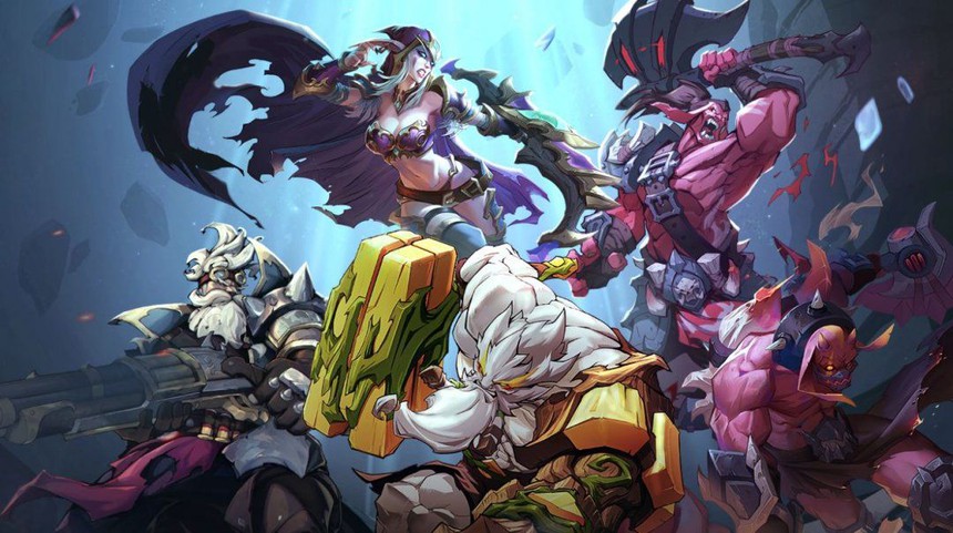 Bom tấn MOBA được ví như DOTA 2 Mobile bất ngờ thông báo đóng cửa sau vài tháng phát hành - Ảnh 1.
