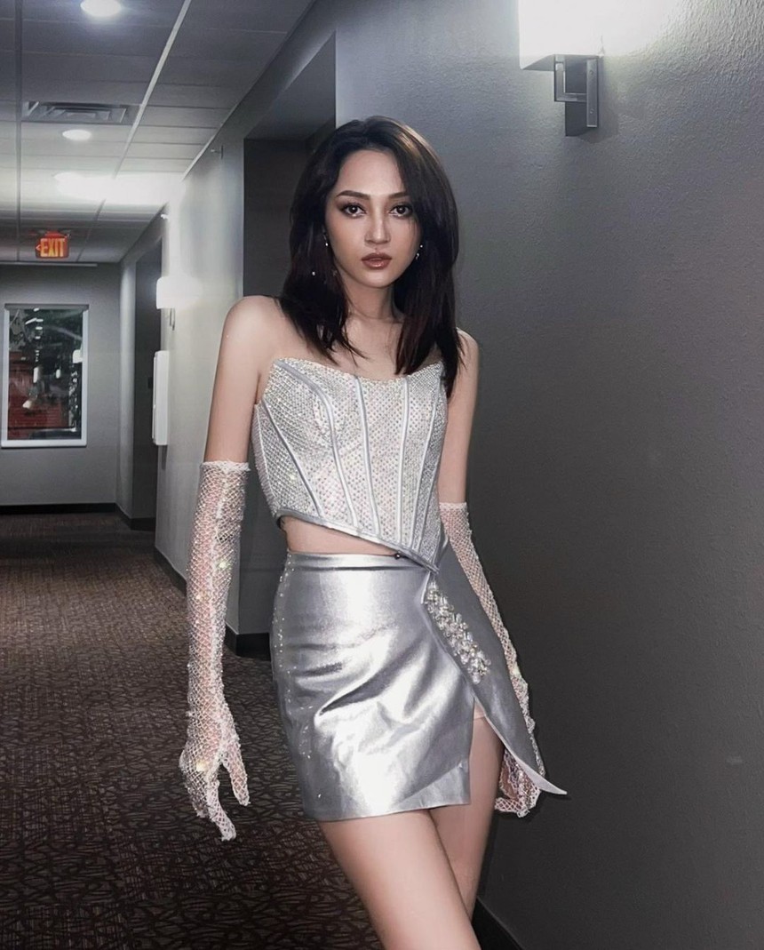 Hàng loạt động thái khó hiểu của Bảo Anh khiến công chúng hoài nghi về tin đồn mang thai? - Ảnh 1.