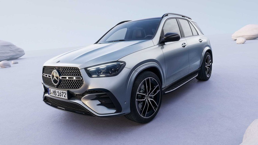Ra mắt Mercedes-Benz GLE 2024: Có trang bị giống Maybach, áp lực cho BMW X5 và Audi Q7 - Ảnh 1.