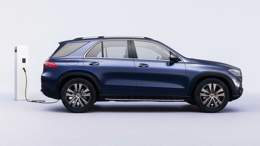 Mercedes-Benz GLE 2024 chính thức ra mắt: Có phiên bản mới, AMG nhanh hơn - Ảnh 11.