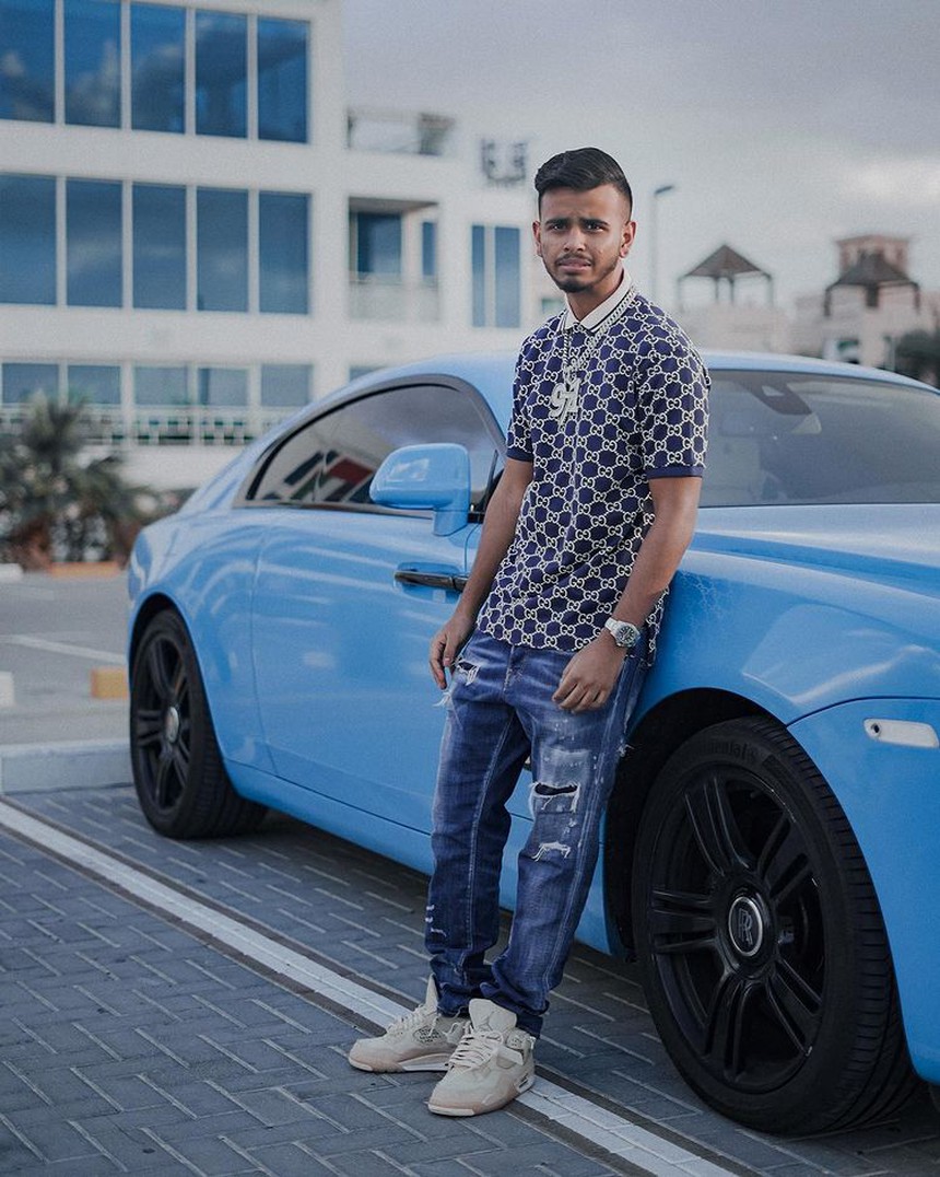 Đẳng cấp khác biệt của rich kid Dubai: Xây sở thú trong nhà, bọc xe bằng Louis Vuitton, sự xa hoa thuộc một tầm cao mới - Ảnh 1.