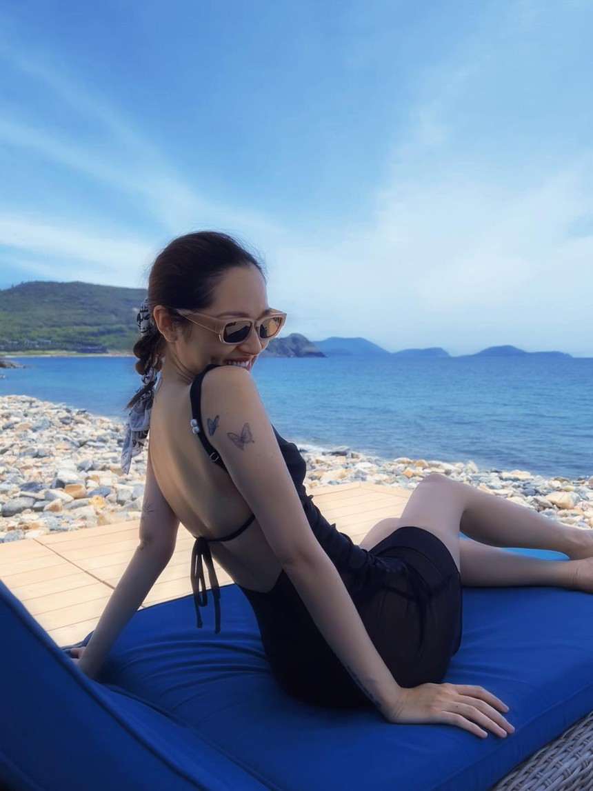 Bảo Anh dạo này: Chăm chỉ khoe sắc vóc gợi cảm, vướng nghi vấn mang thai vì khoảnh khắc ở sự kiện  - Ảnh 5.