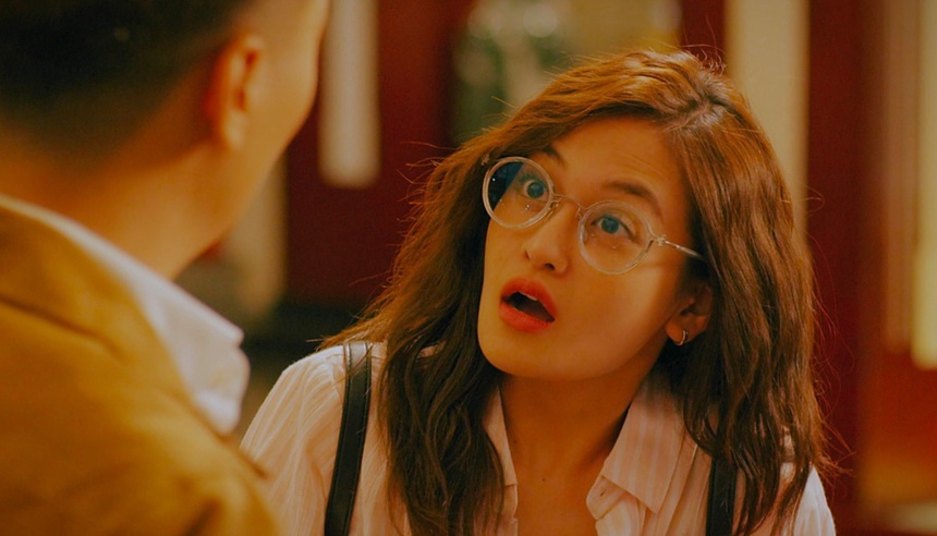 'Đừng nói khi yêu' tập 2: Khán giả phát sốt vì cặp đôi Mạnh Trường - Thùy Anh - Ảnh 3. 'Đừng nói khi yêu' tập 2: Khán giả phát sốt vì cặp đôi Mạnh Trường - Thùy Anh - Ảnh 3.