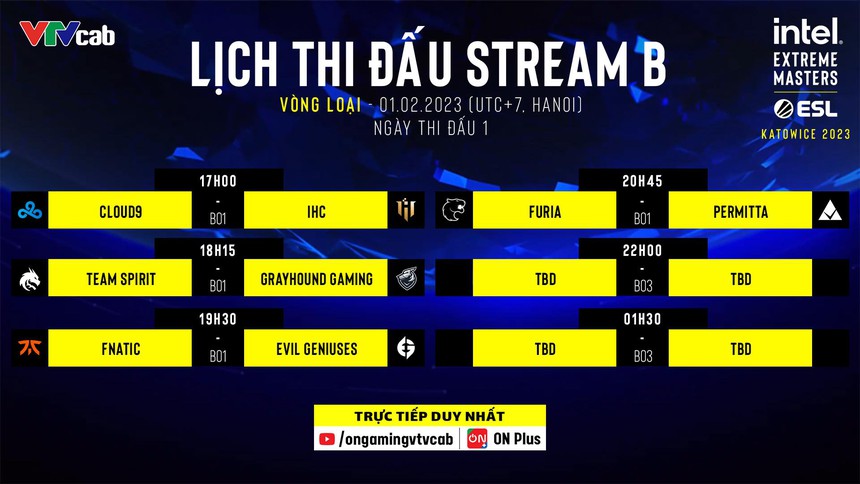 Giải vô địch thế giới IEM Katowice trực tiếp trên ON Plus - Ảnh 2.