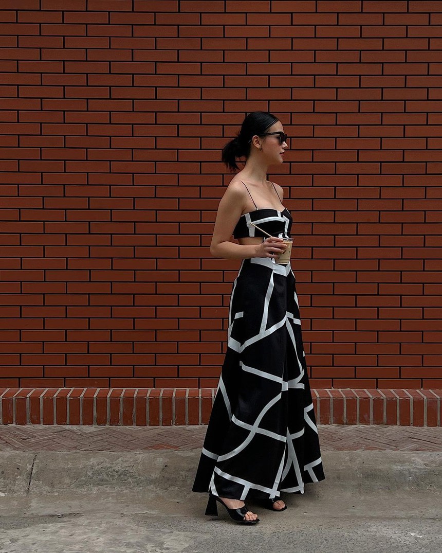 Đồ local brand được mỹ nhân Việt diện tuần qua: nhiều nàng chuộng thiết kế kín đáo, giá thành đa dạng vừa túi tiền - Ảnh 6. Đồ local brand được mỹ nhân Việt diện tuần qua: nhiều nàng chuộng thiết kế kín đáo, giá thành đa dạng vừa túi tiền - Ảnh 6.