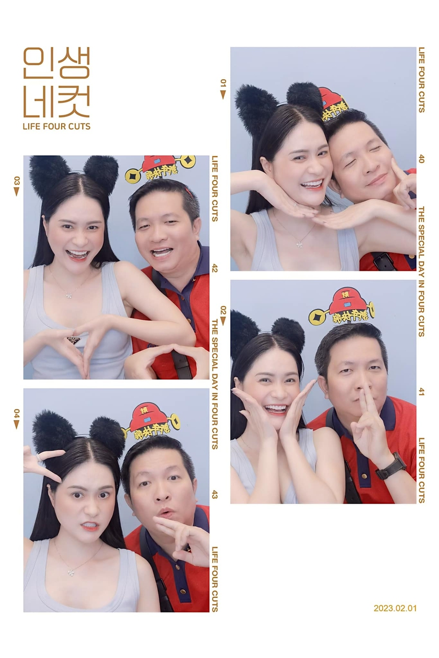 Bị chồng đăng ảnh chê già, Đoàn Di Băng đáp trả một câu khiến ông xã lặng thinh - Ảnh 1.