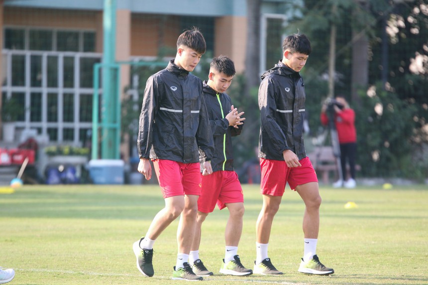 Nguyễn Văn Trường: 'U20 Việt Nam hướng tới mục tiêu giành vé đi World Cup' - Ảnh 1. Nguyễn Văn Trường: 'U20 Việt Nam hướng tới mục tiêu giành vé đi World Cup' - Ảnh 1.