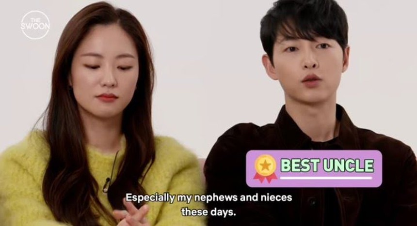 Minh chứng Song Joong Ki sẽ là người cha tuyệt vời nhất - Ảnh 8.